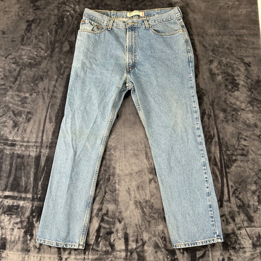 Levi's 505 Regular Fit‎ Jeans Mens W38 L30 Blue Denim Straight Leg Pant
